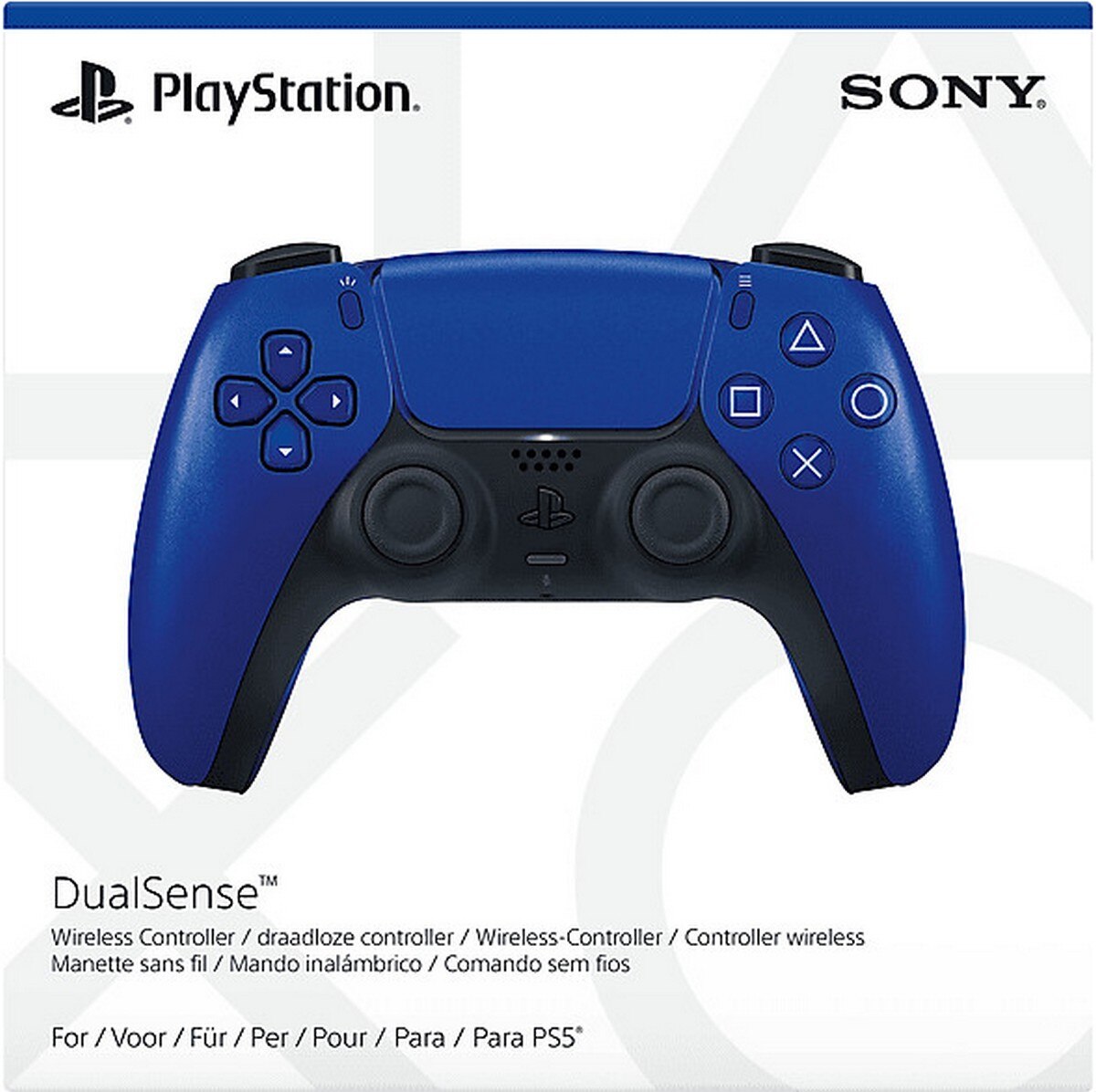 Comando PS5 DualSense PS5 / PC /Mac / Dispositivos Móveis - Cobalt Blue 5