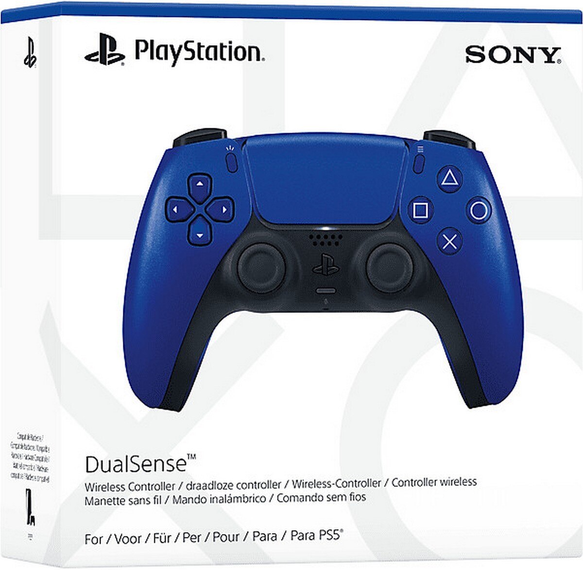 Comando PS5 DualSense PS5 / PC /Mac / Dispositivos Móveis - Cobalt Blue 6