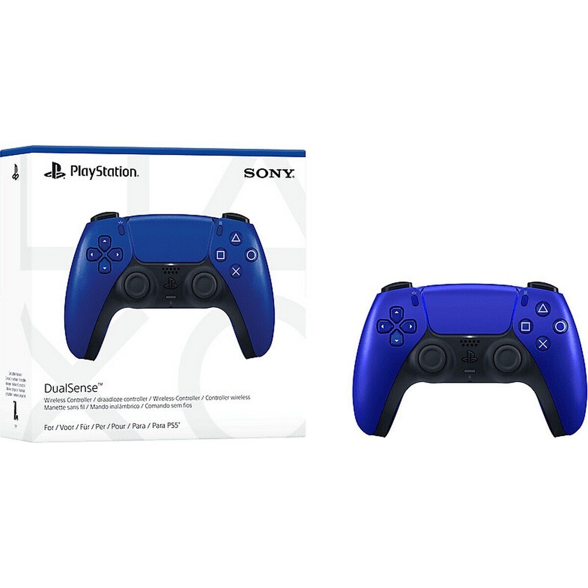 Comando PS5 DualSense PS5 / PC /Mac / Dispositivos Móveis - Cobalt Blue 7