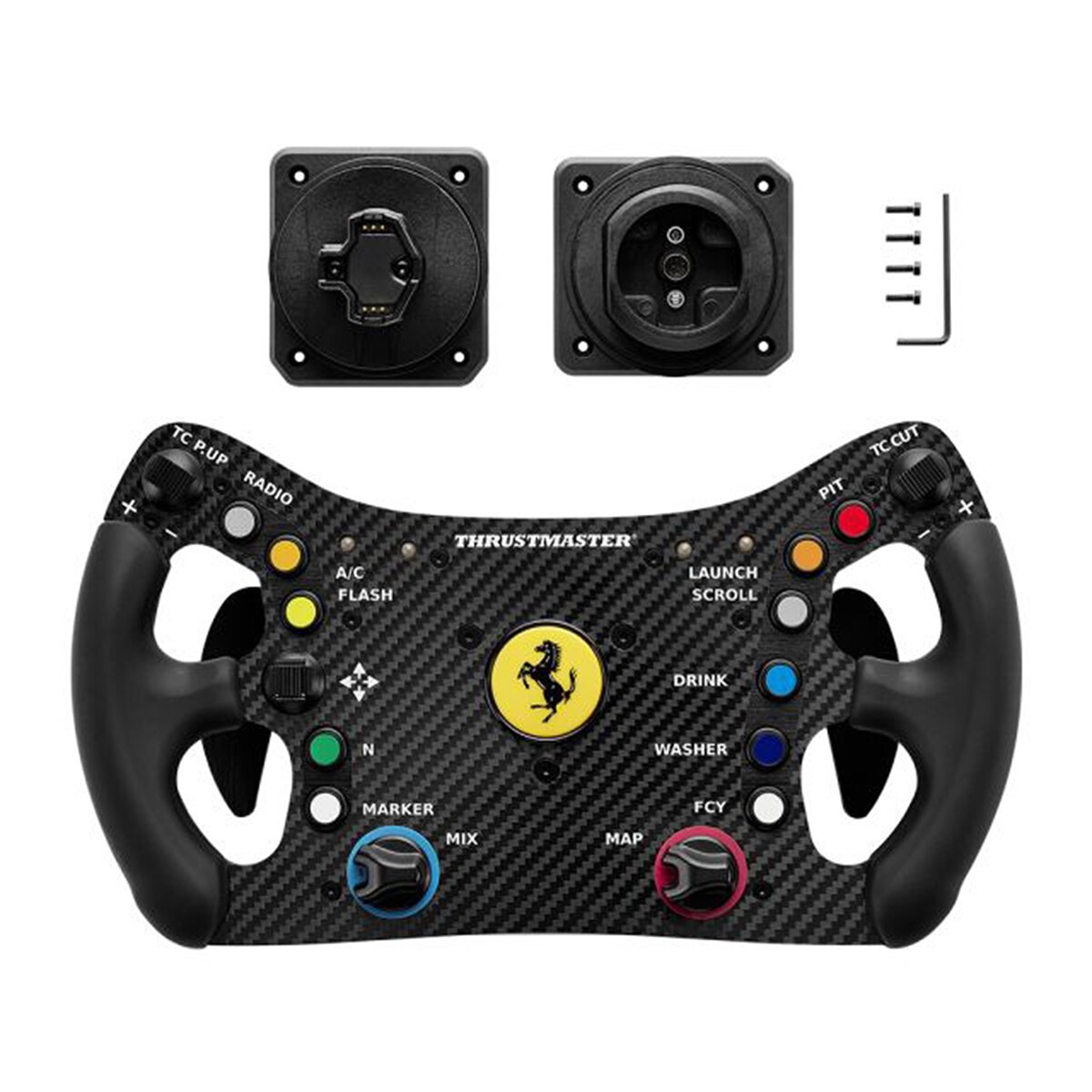 Volante Ferrari 488 GT3 Wheel Add-On Thrusmaster 3