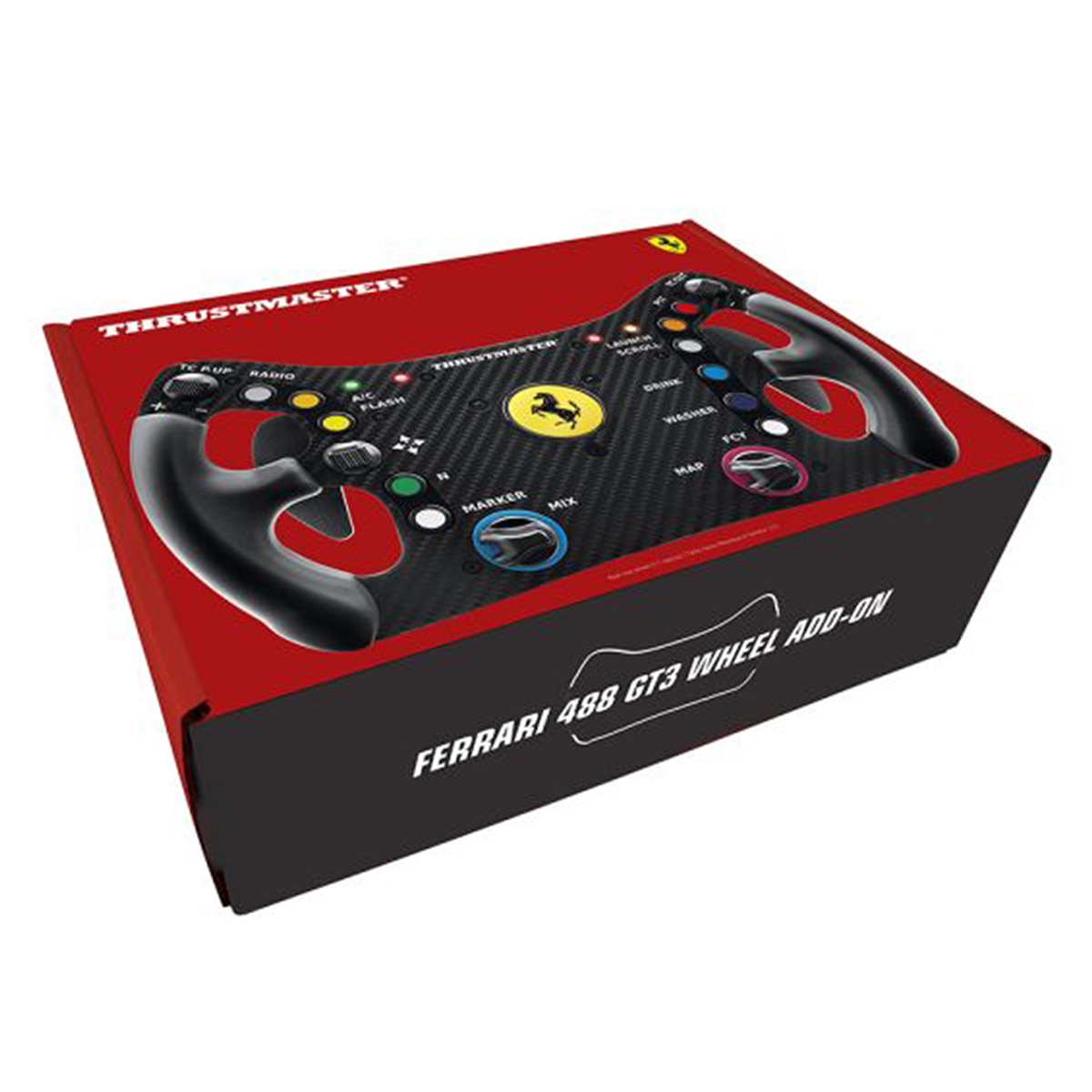 Volante Ferrari 488 GT3 Wheel Add-On Thrusmaster 4