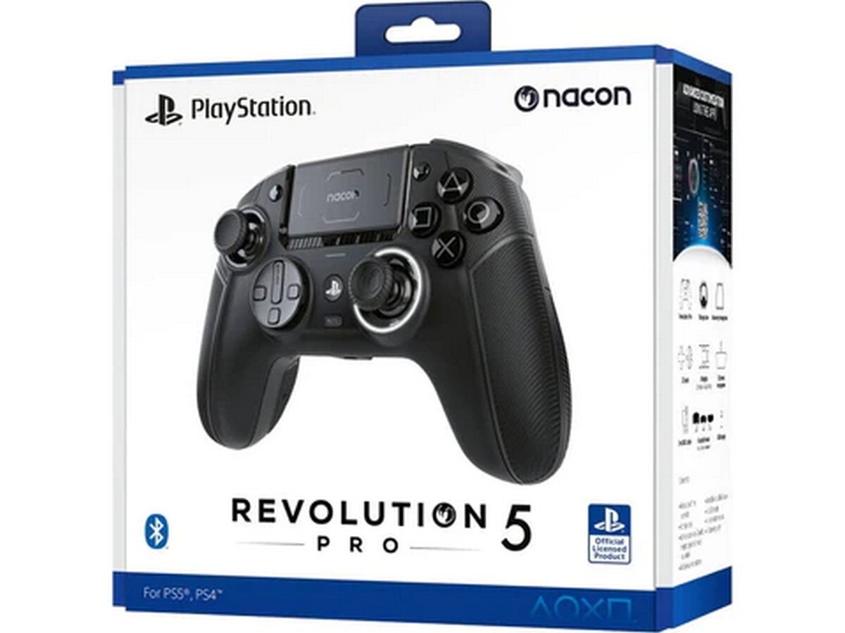 Comando Nacon Revolution 5 Pro - Preto 5