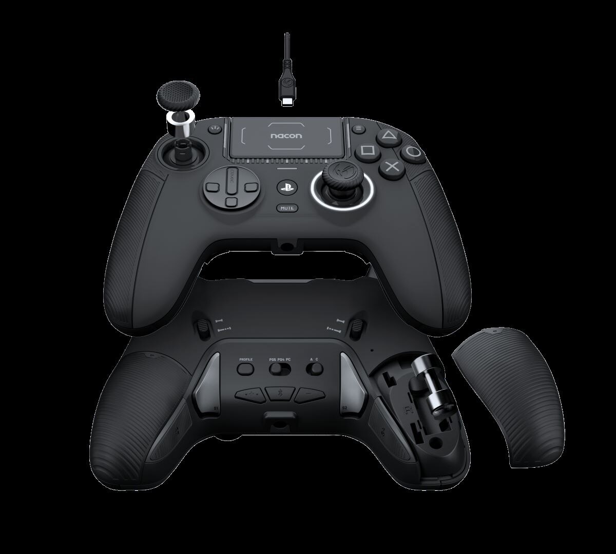 Comando Nacon Revolution 5 Pro - Preto 7