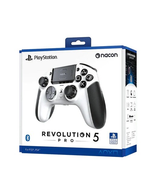Comando Nacon Revolution 5 Pro - Branco 1