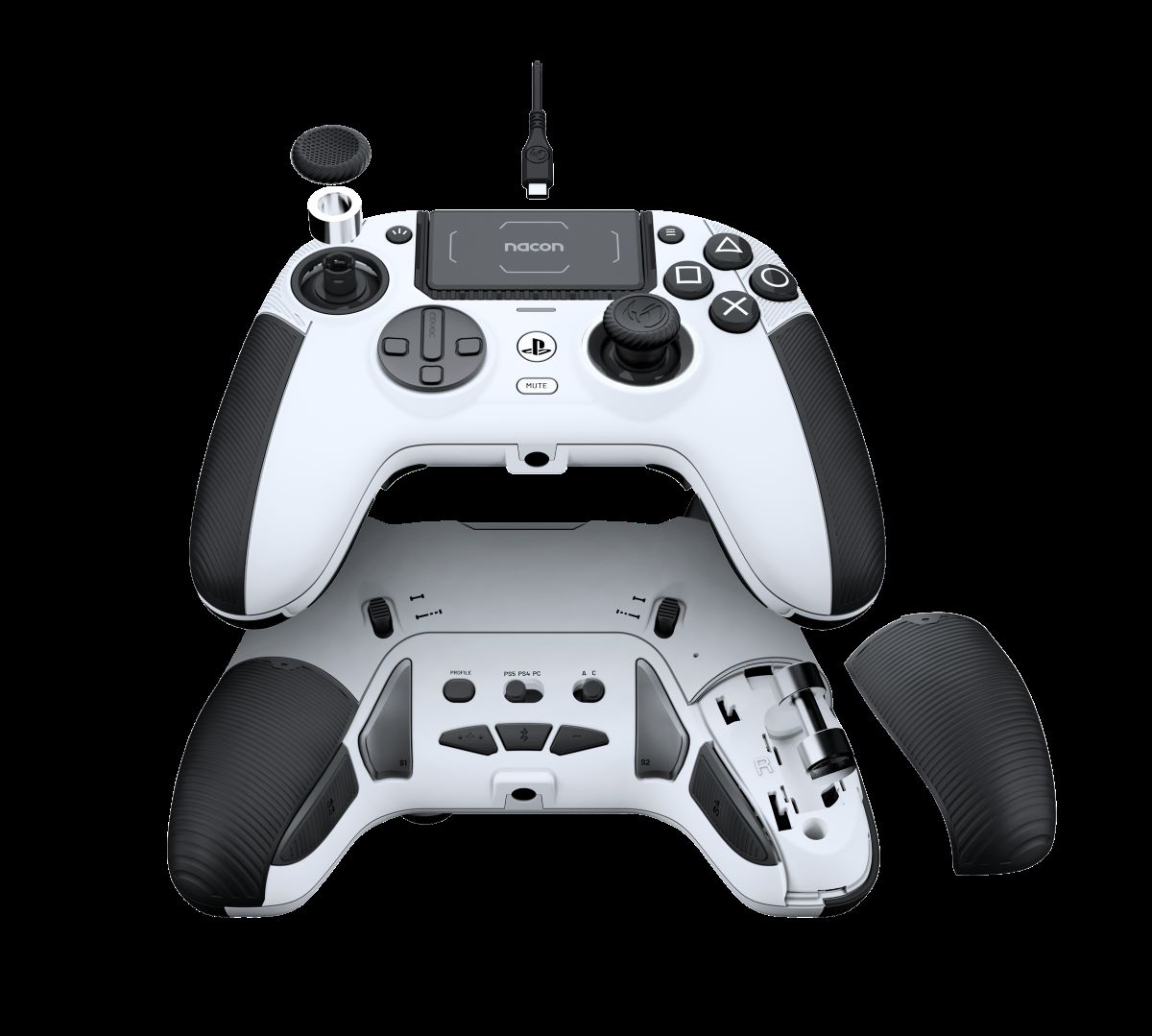 Comando Nacon Revolution 5 Pro - Branco 7