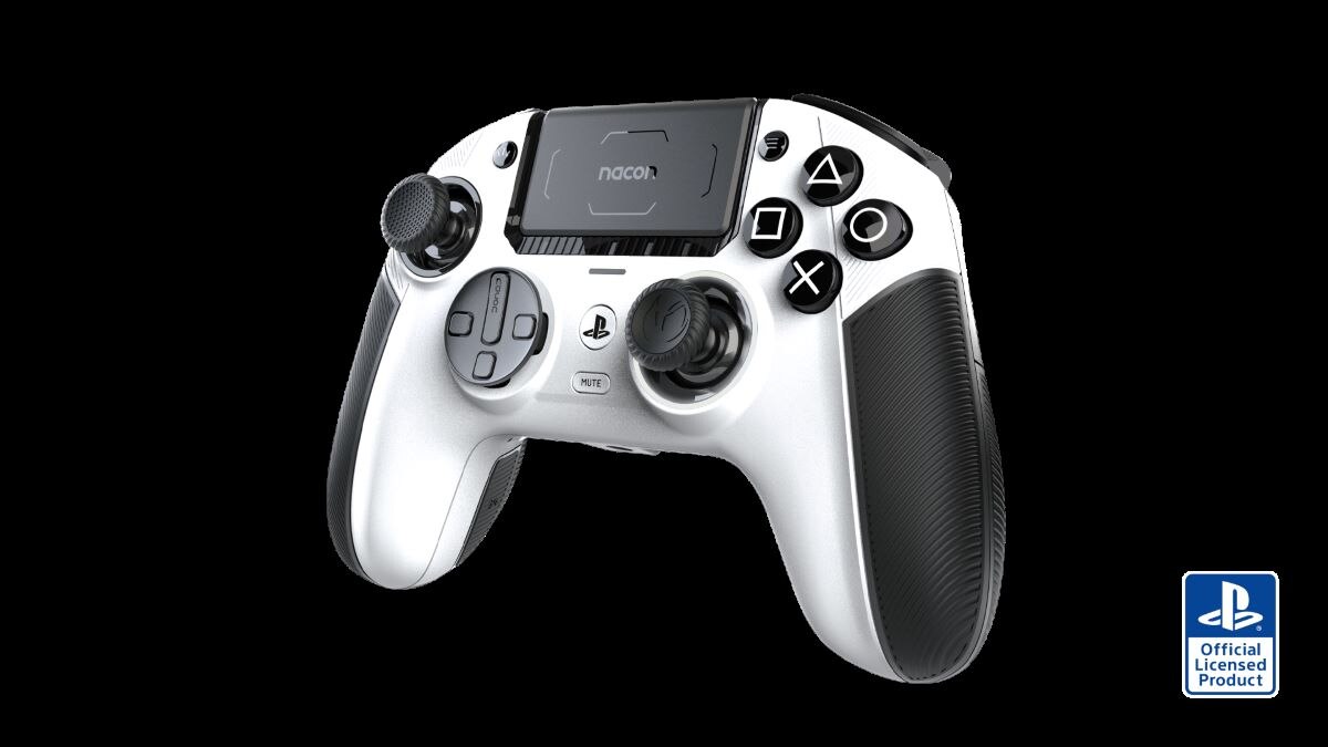 Comando Nacon Revolution 5 Pro - Branco 8