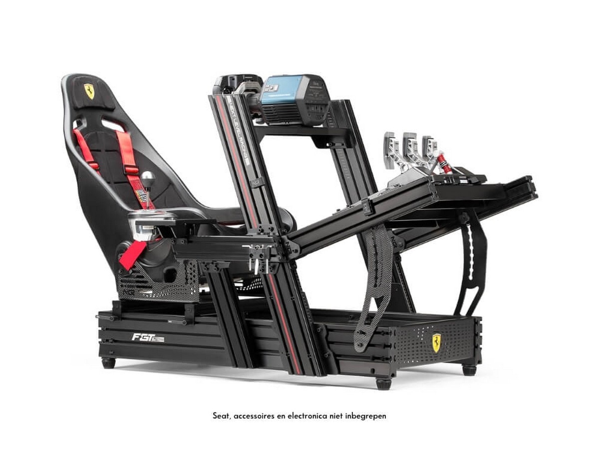Simulador de Cockpit F-GT Elite 160 Scuderia Ferrari 3