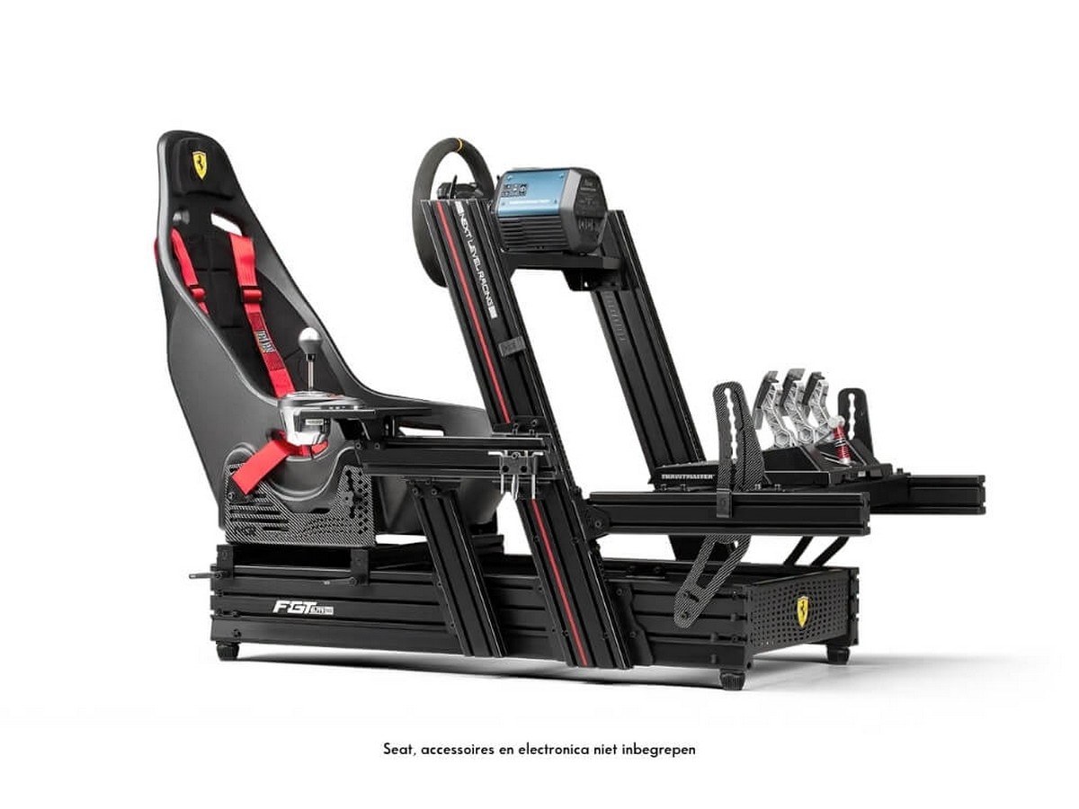 Simulador de Cockpit F-GT Elite 160 Scuderia Ferrari 4