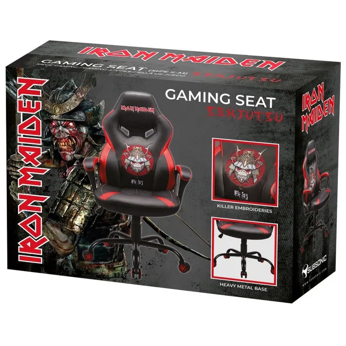 Cadeira Gaming Iron Maiden 11