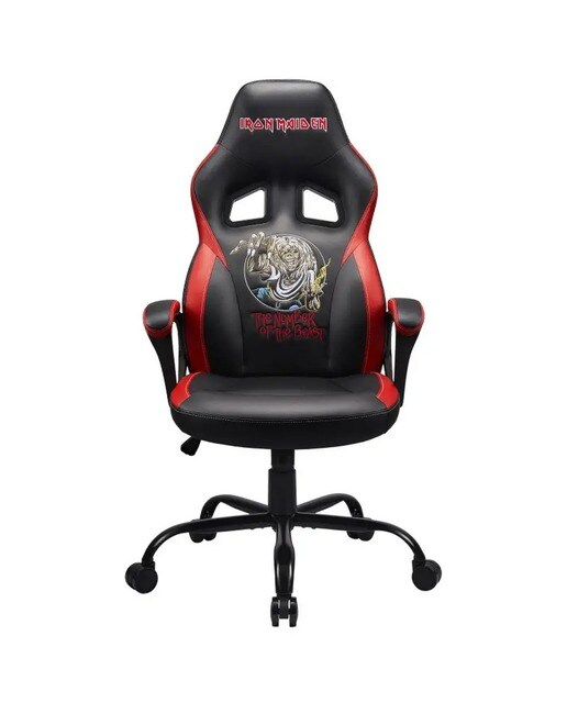 Imagem 0 de Cadeira Gaming Adulto Iron Maiden