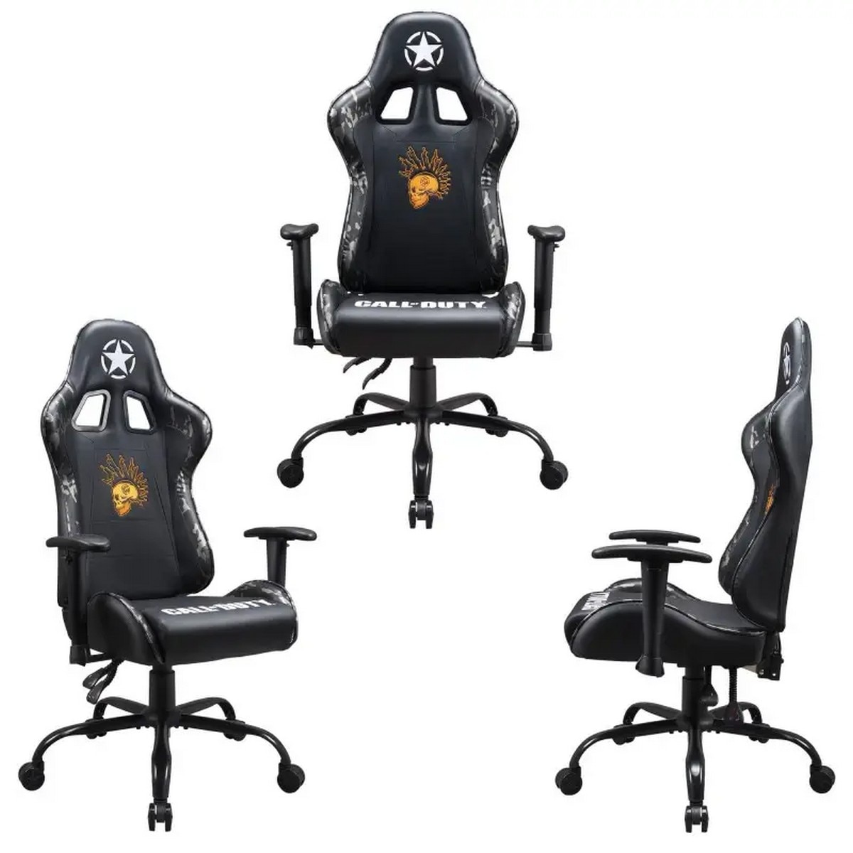 Cadeira Gaming Adulto Call Of Duty 3