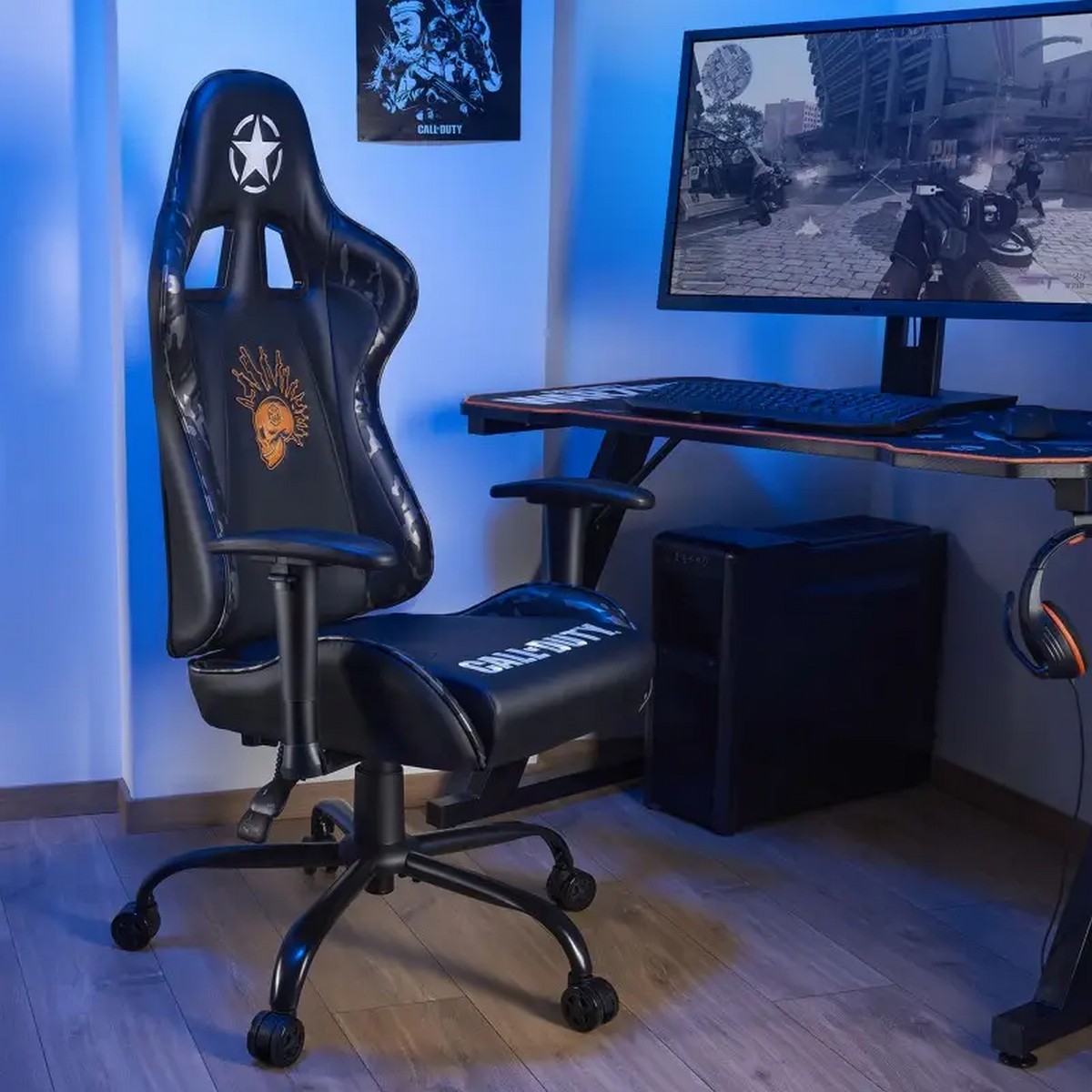 Cadeira Gaming Adulto Call Of Duty 4