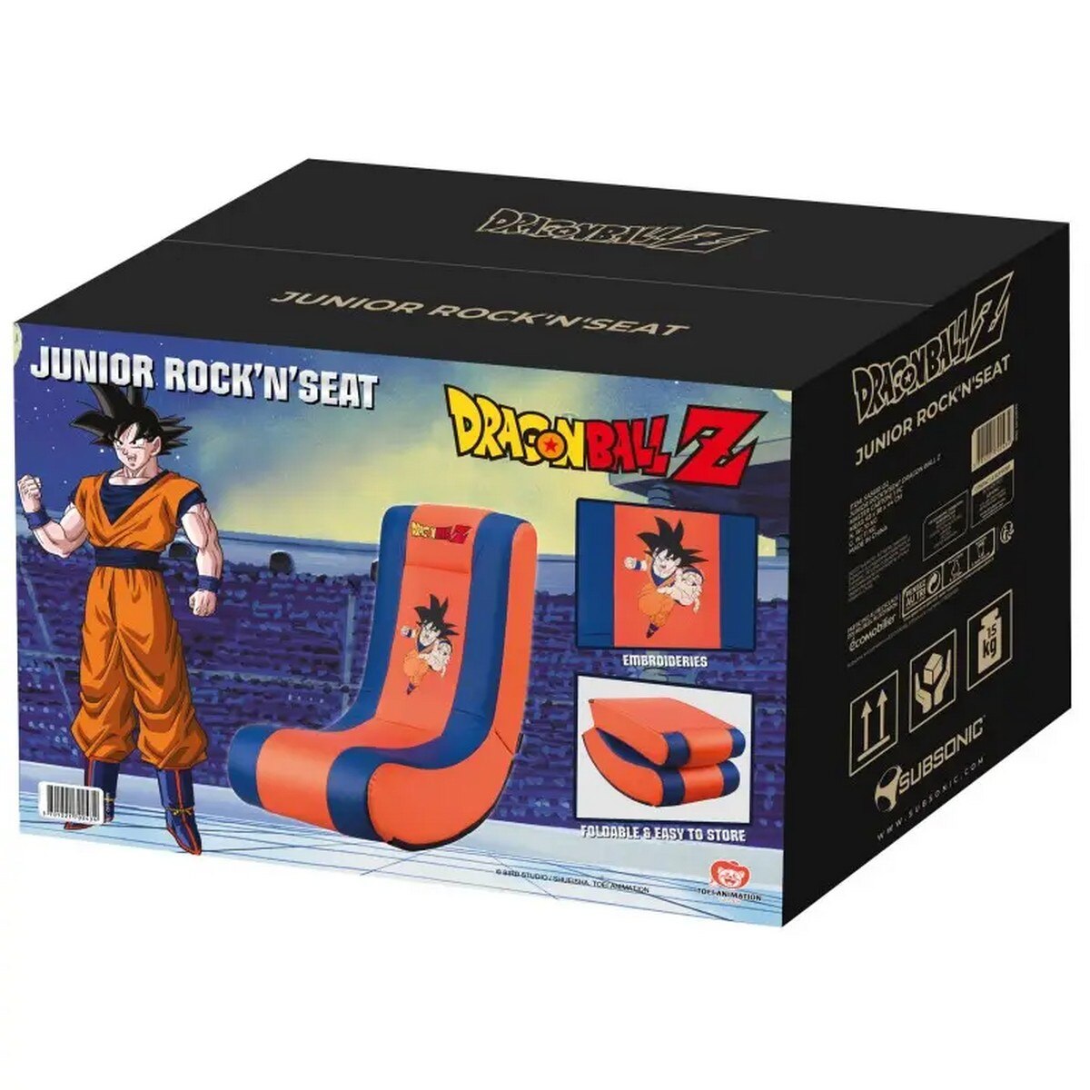 Cadeira Gaming Rock'n seat Junior DBZ 4