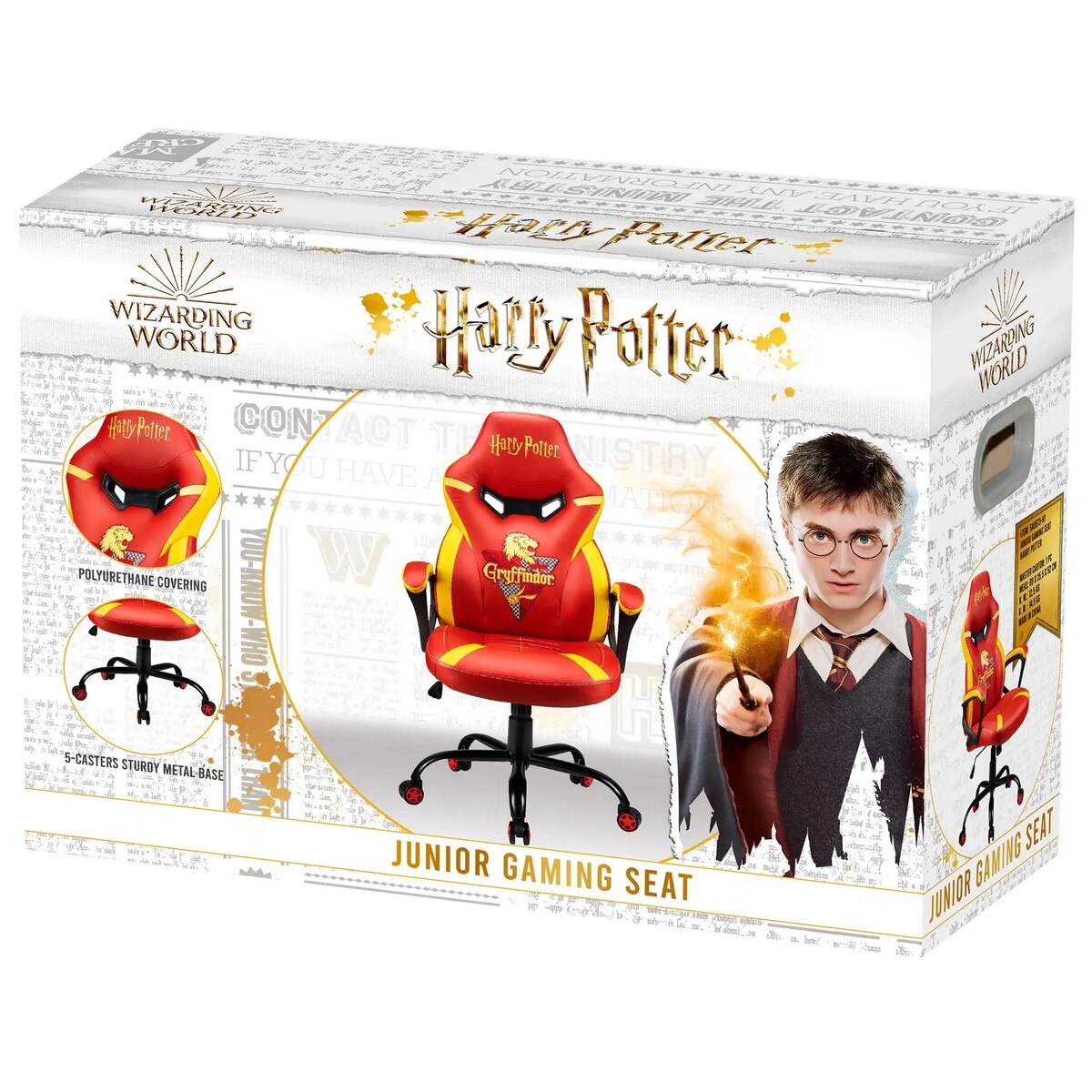 Cadeira Gaming Júnior Gryffindor 3