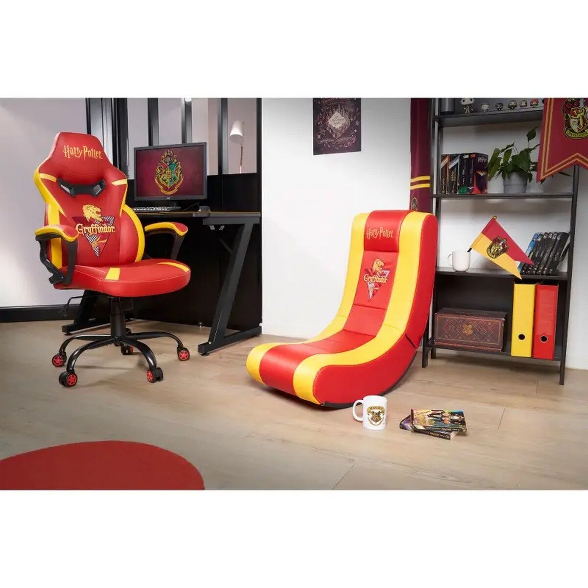 Cadeira Gaming Júnior Gryffindor 5