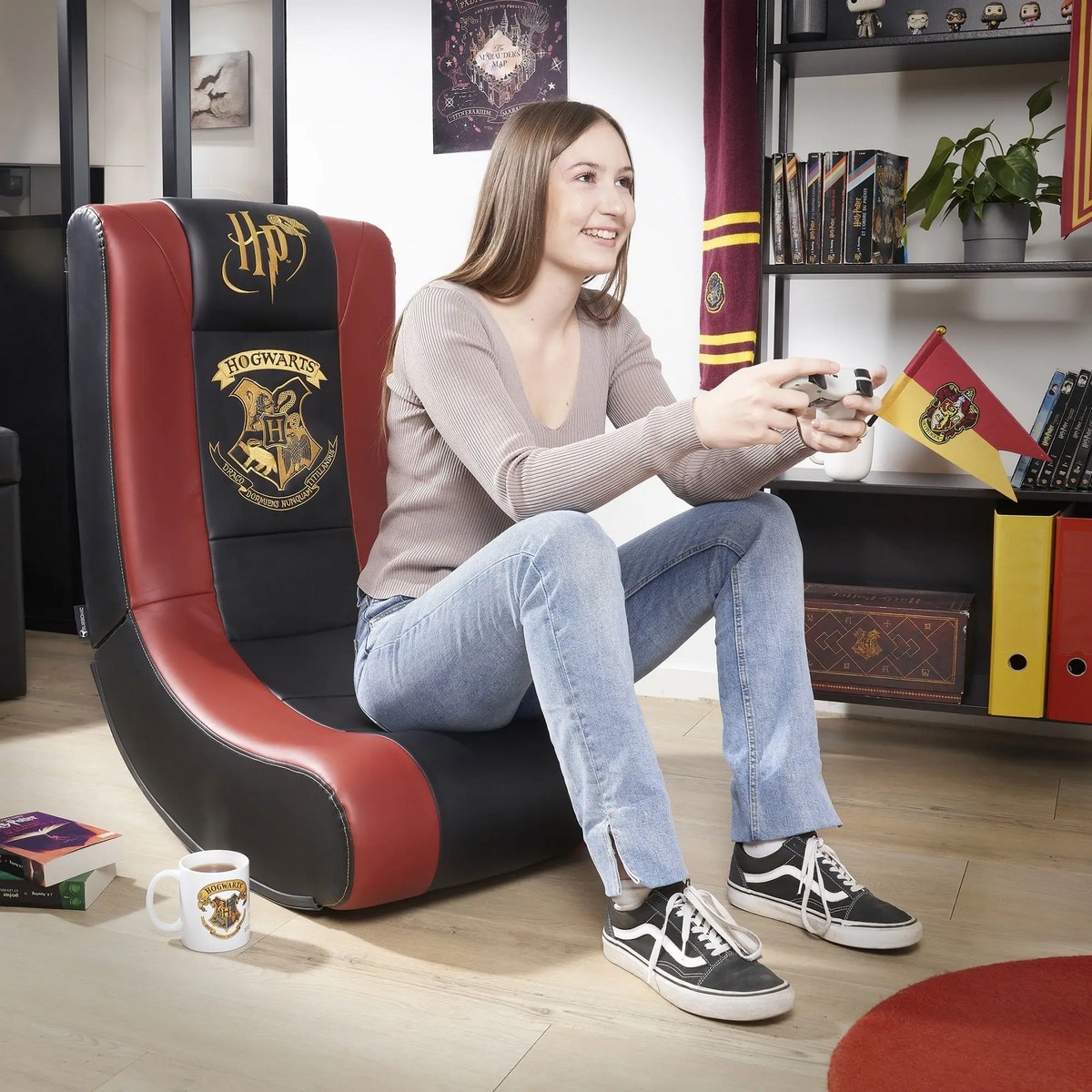 Cadeira Gaming Rock'n Seat Hogwarts 3