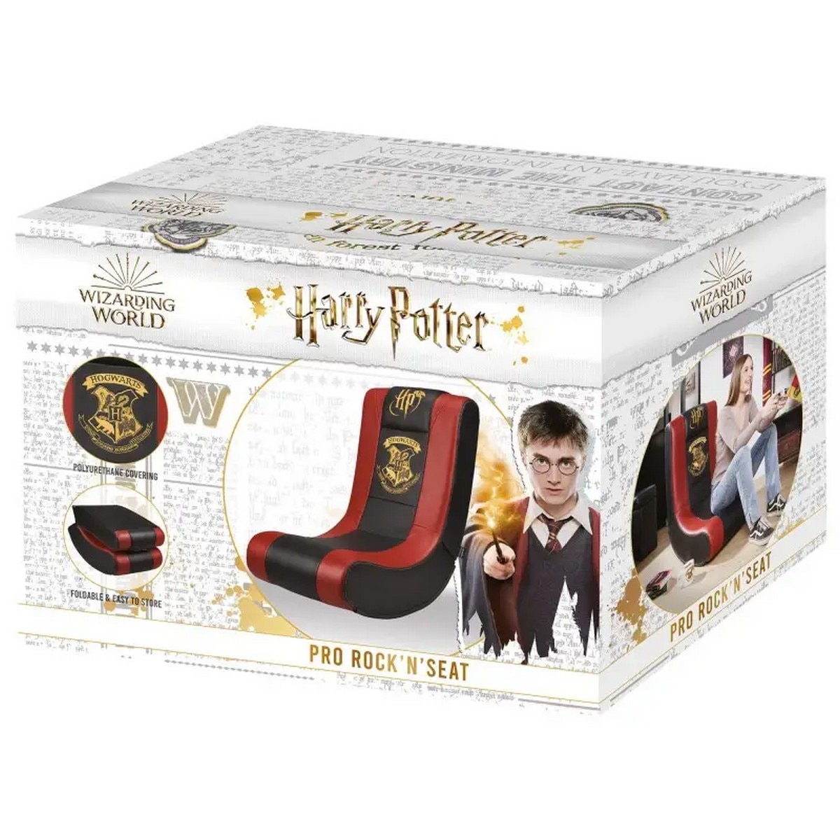 Cadeira Gaming Rock'n Seat Hogwarts 10
