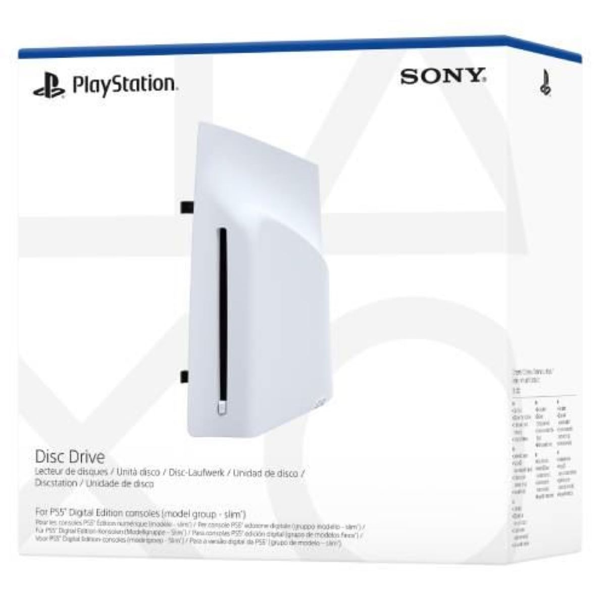 Unidade de Disco Externo PS5 Slim Digital 2