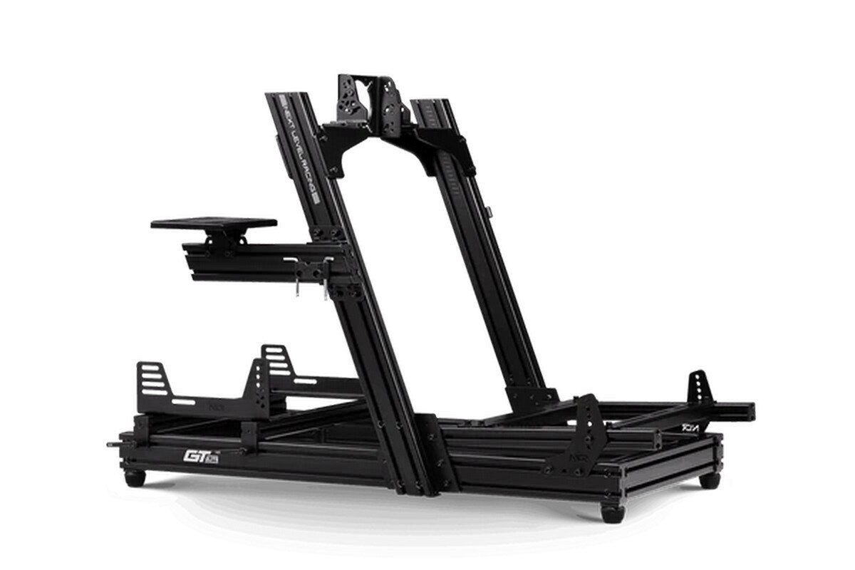 Next Level Racing GT Elite Cockpit Montagem Frontal e Lateral 2