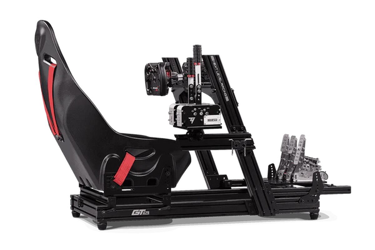 Next Level Racing GT Elite Cockpit Montagem Frontal e Lateral 3