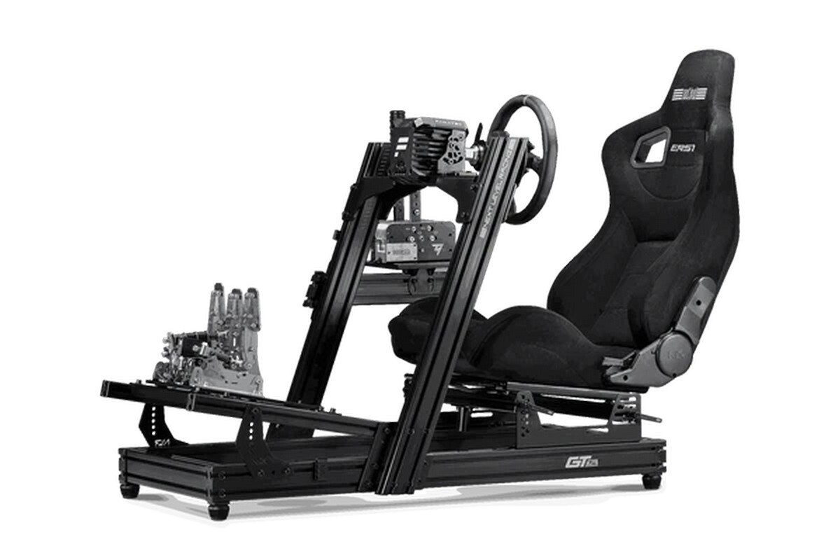 Next Level Racing GT Elite Cockpit Montagem Frontal e Lateral 4