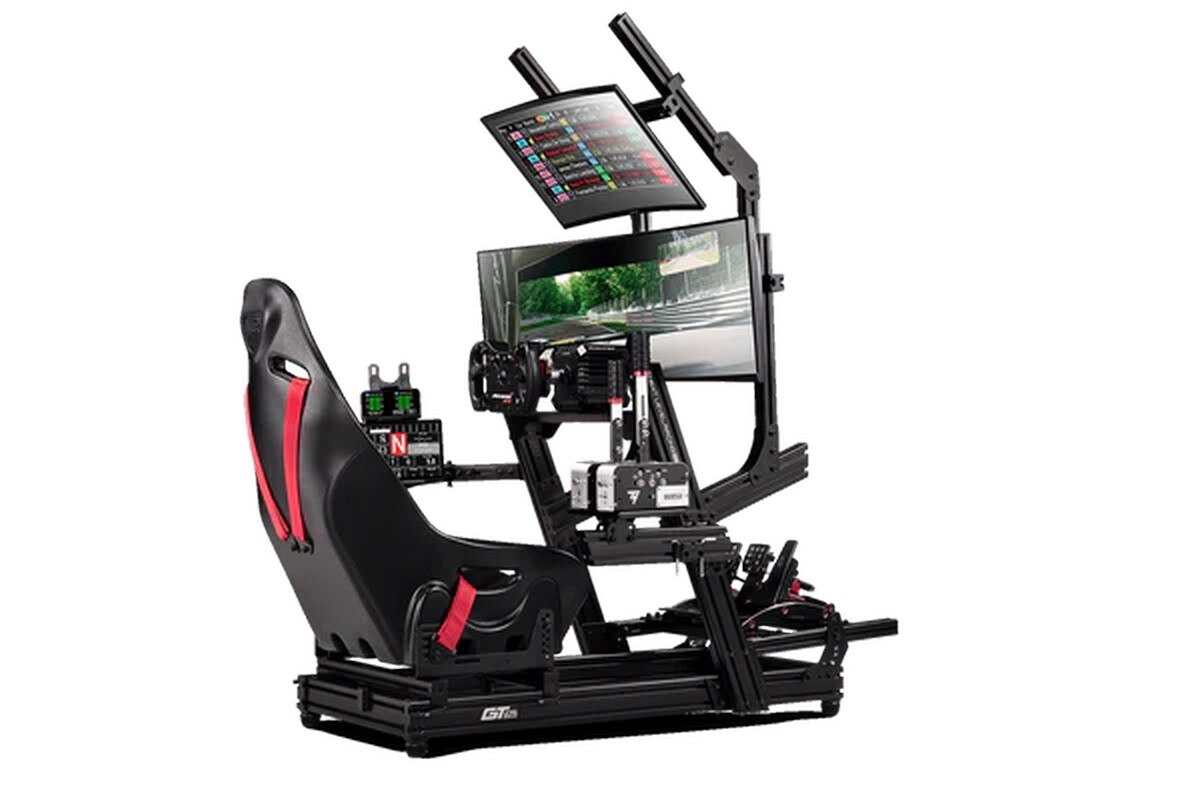 Next Level Racing GT Elite Cockpit Montagem Frontal e Lateral 7