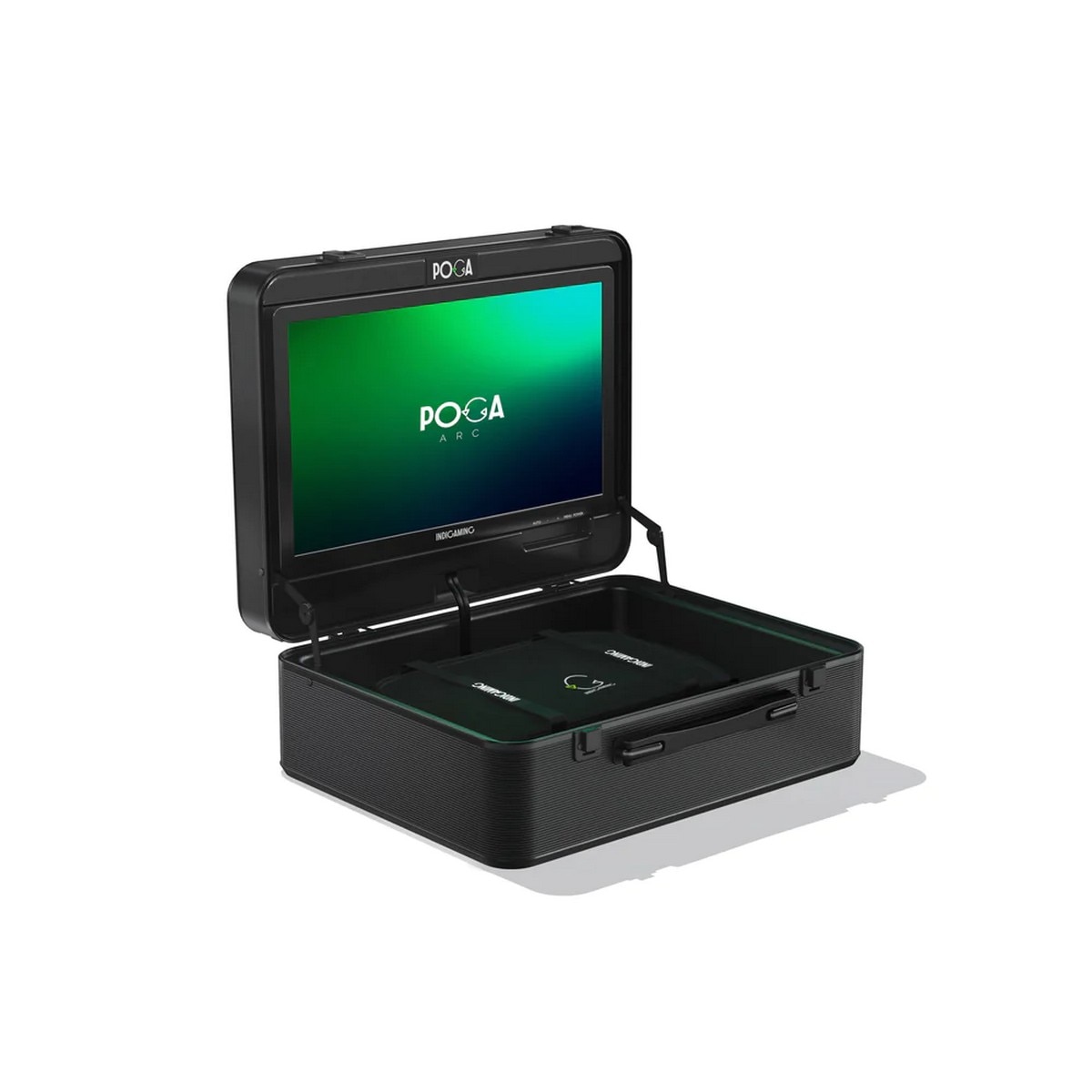 Mala Poga Arc com Monitor Gaming de 19" para PS4 Slim, PS5 e Xbox Series S - Preto 3