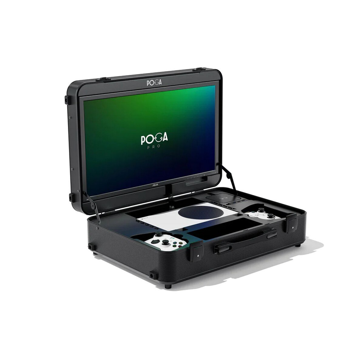 Mala Poga Pro Trolley com Monitor Gaming de 21.5" - Preto 4