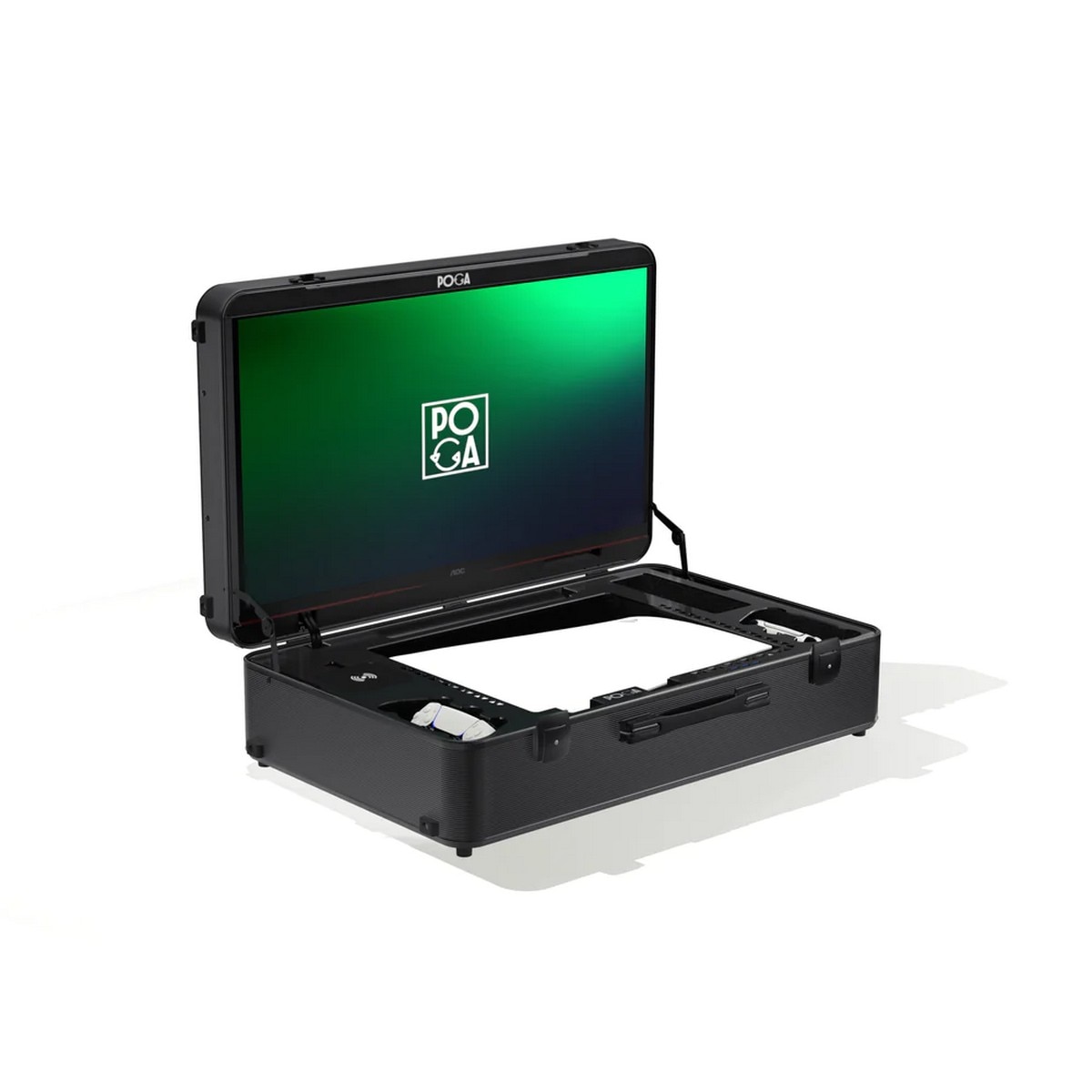 Mala Poga Yez Trolley com Monitor 28" para PlayStation 5 - Preto 4