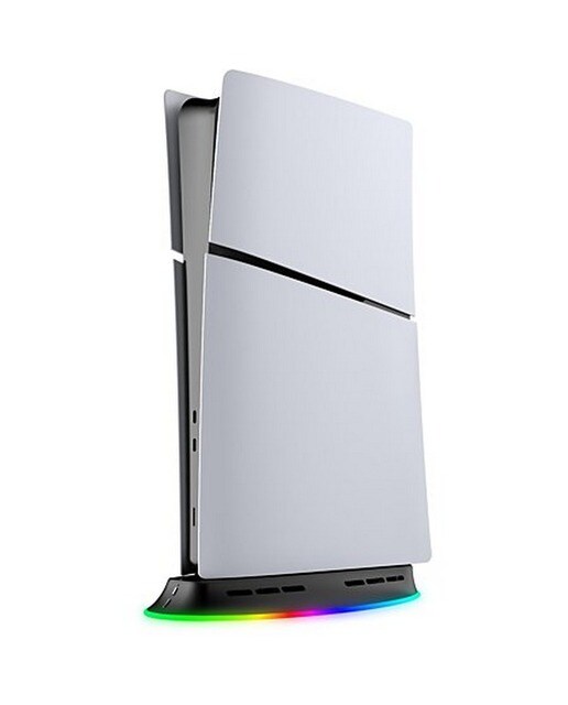 Base de Arrefecimento Vertical com LED para PlayStation 5 1