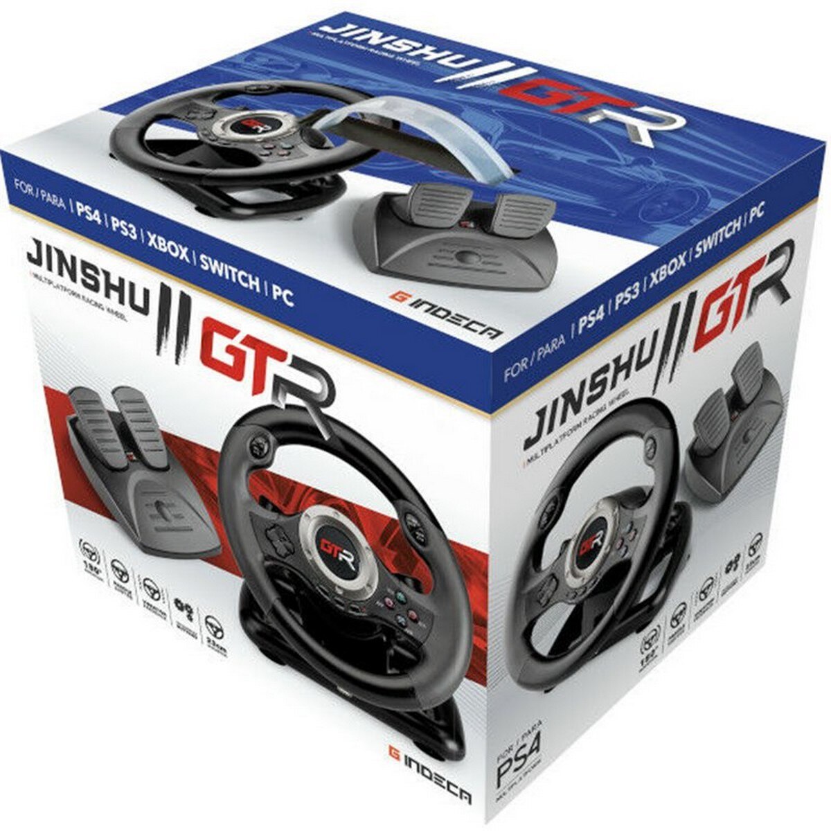 Volante Jinshu 2 GTR - Multiplataforma 3
