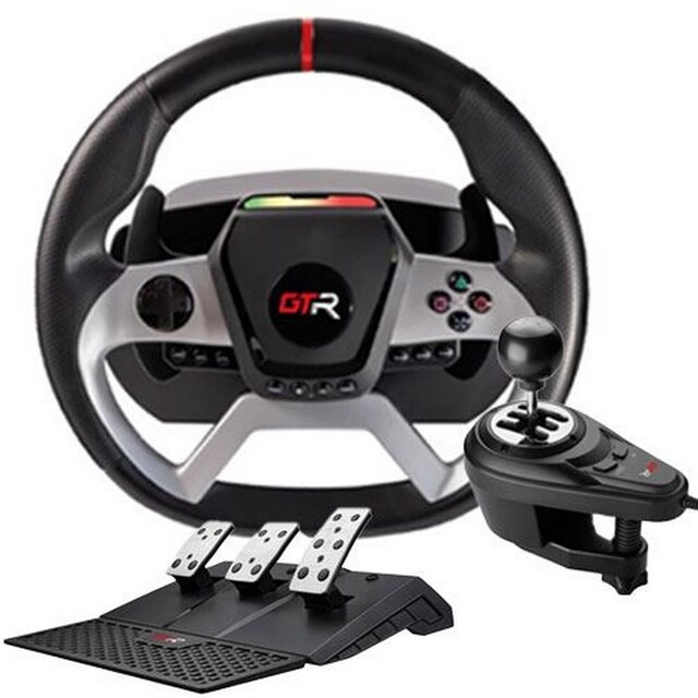Imagem 0 de Volante Indeca Powerdrive 2 GTR Force Feedback - Multiplataforma