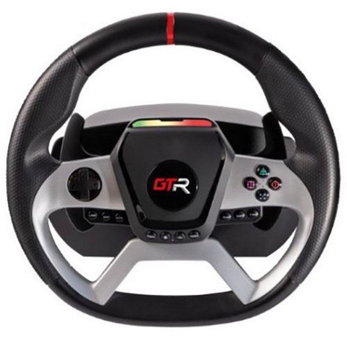 Volante Indeca Powerdrive 2 GTR Force Feedback - Multiplataforma 2
