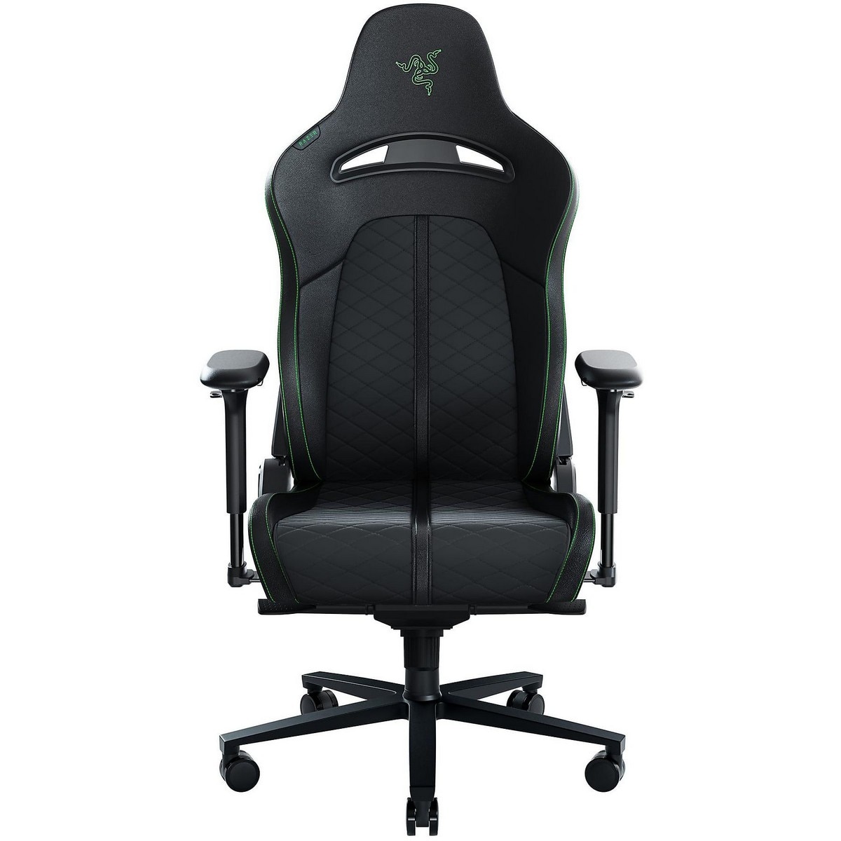 Cadeira Gaming Razer Enki - Preto/Verde 2