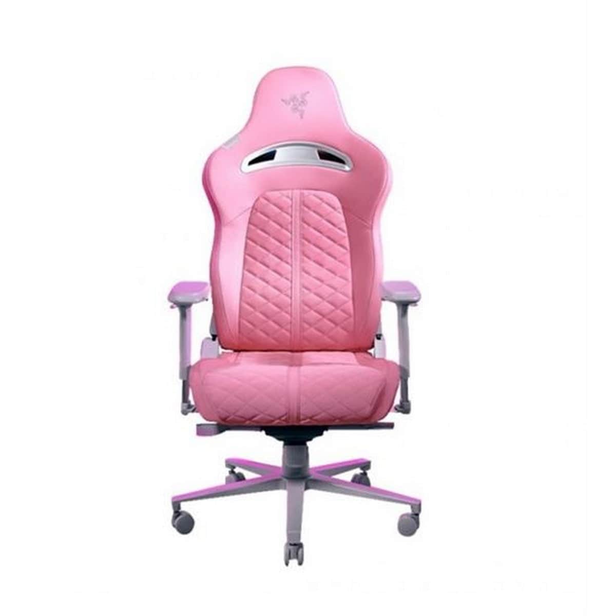 Cadeira Gaming Razer Enki Quartz - Rosa 1