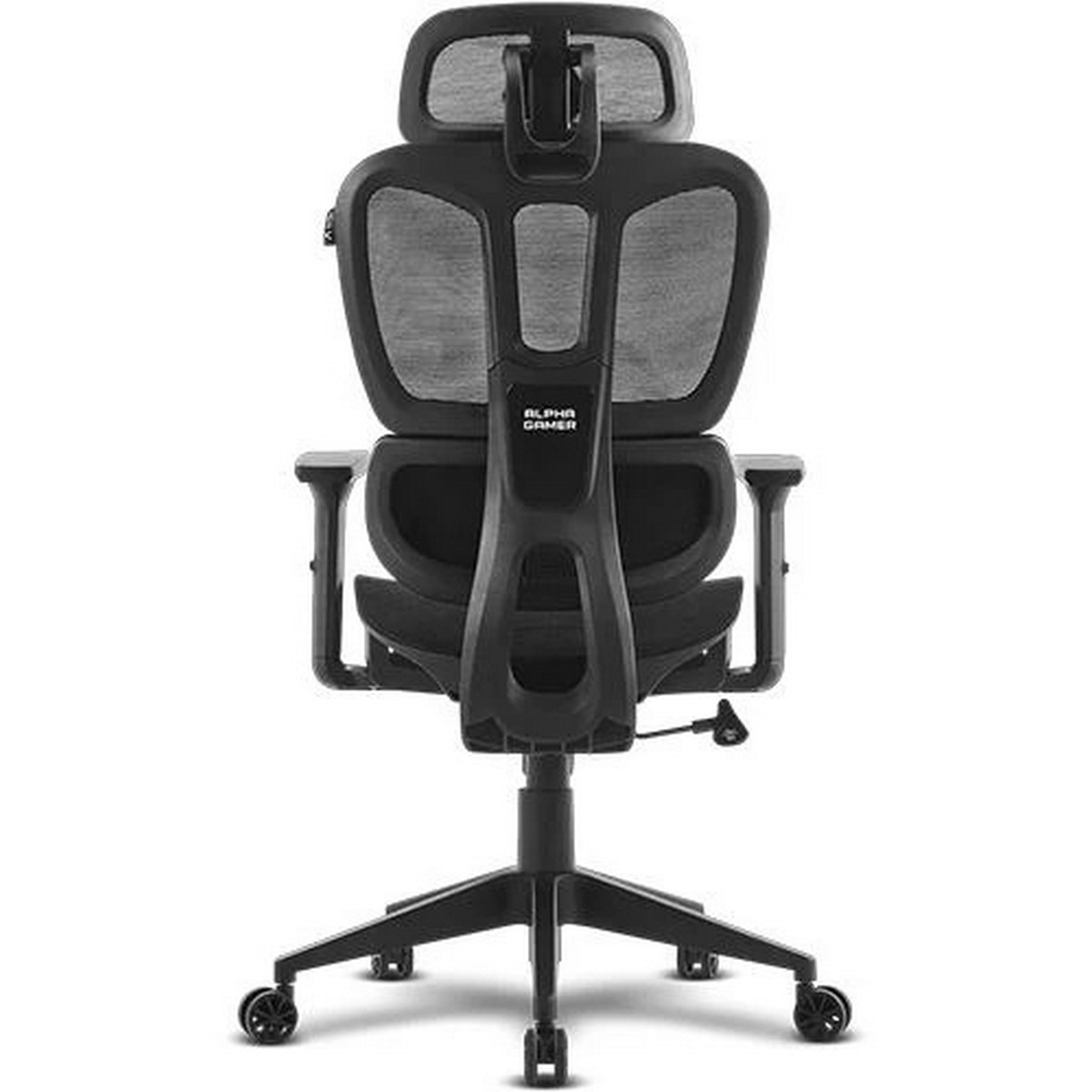 Cadeira Gaming em Malha Alpha Gamer Luna - Preto 3