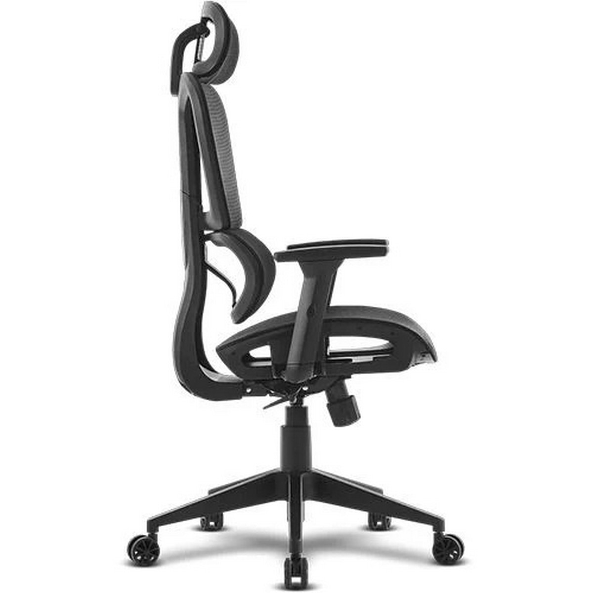 Cadeira Gaming em Malha Alpha Gamer Luna - Preto 4