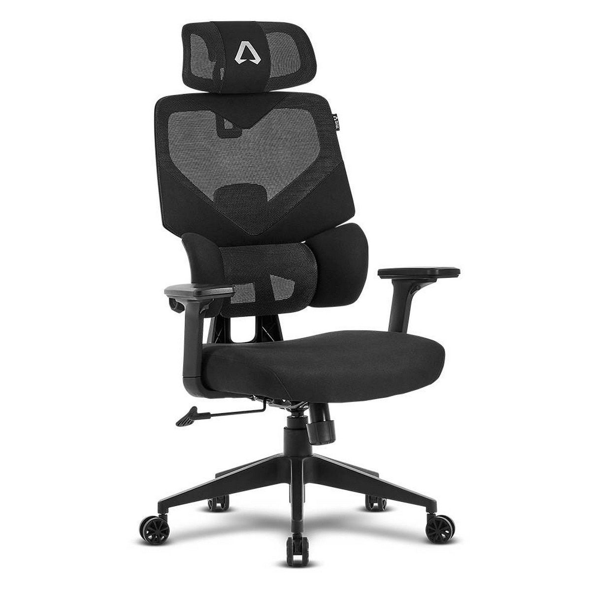 Cadeira Gaming em Malha Alpha Gamer Iris - Preto 1