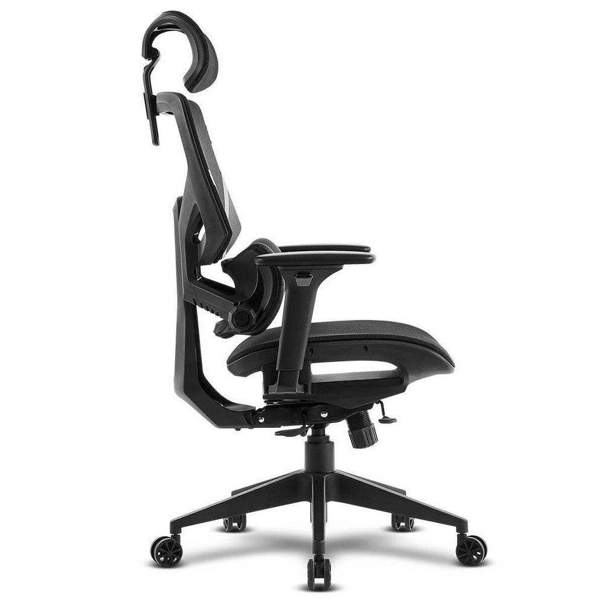 Cadeira Gaming em Malha Alpha Gamer Aurora - Preto 3