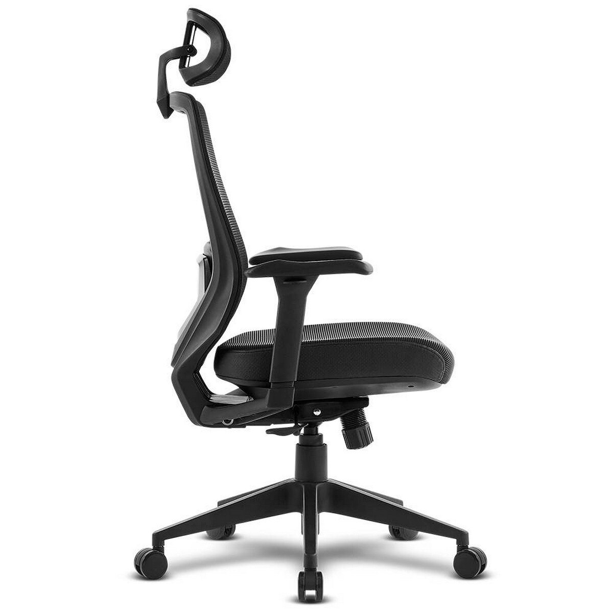 Cadeira em Malha Alpha Gamer Stella - Preto 3