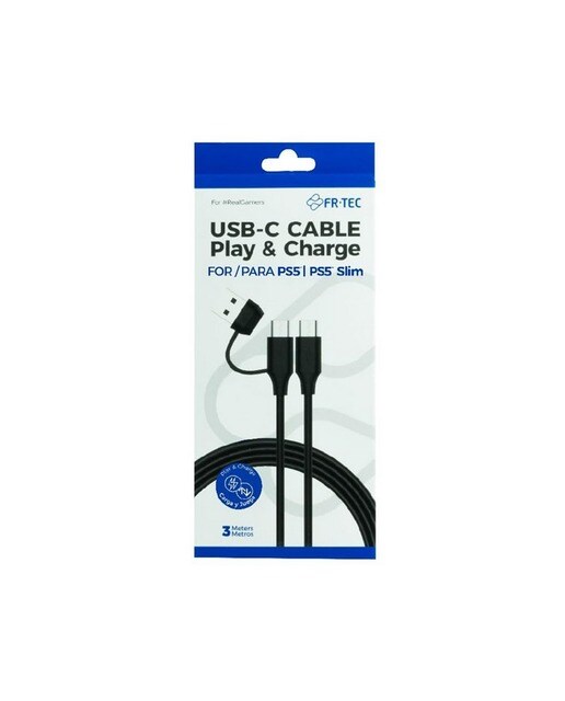 Imagem 0 de Cabo FR-TEC PS5 USB-C Play & Charge