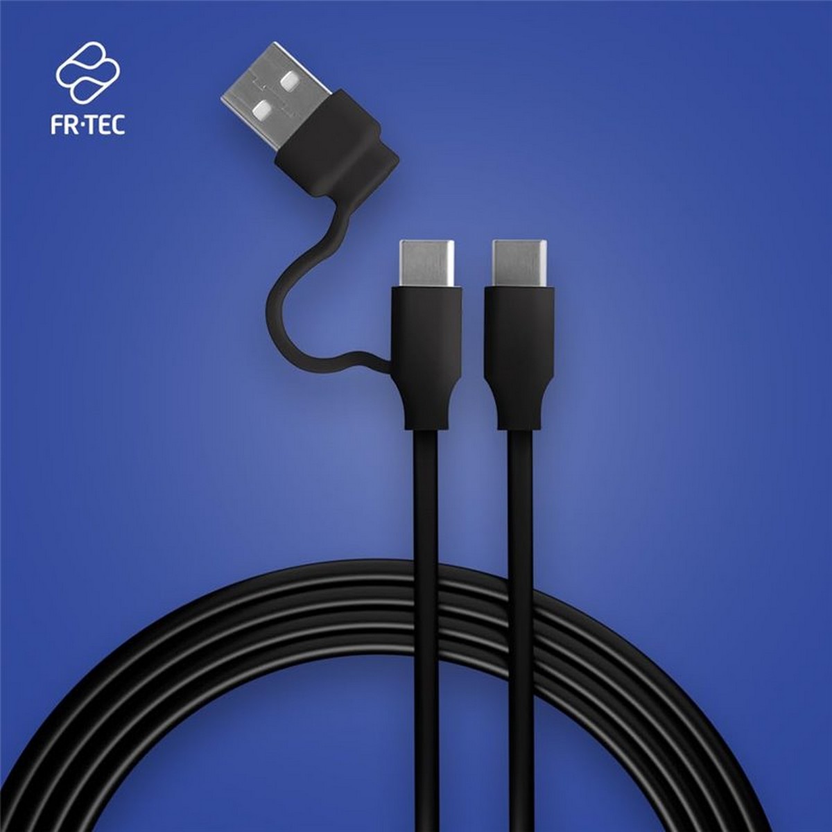 Cabo FR-TEC PS5 USB-C Play & Charge 2