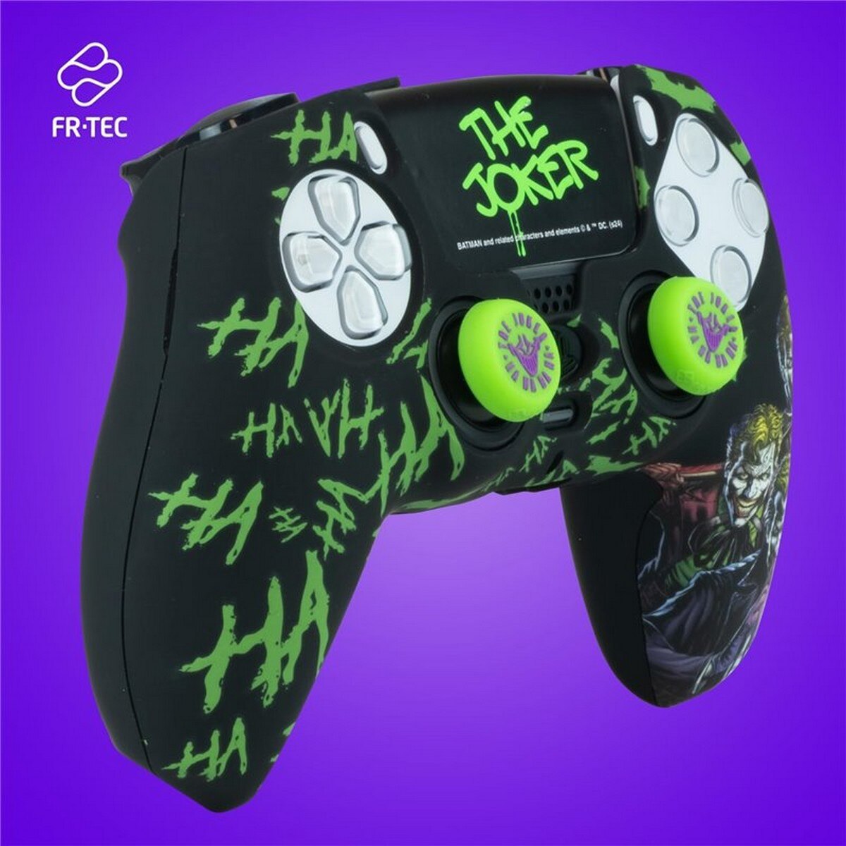 Custom Kit FR-TEC DualSense PS5 - The Joker 2