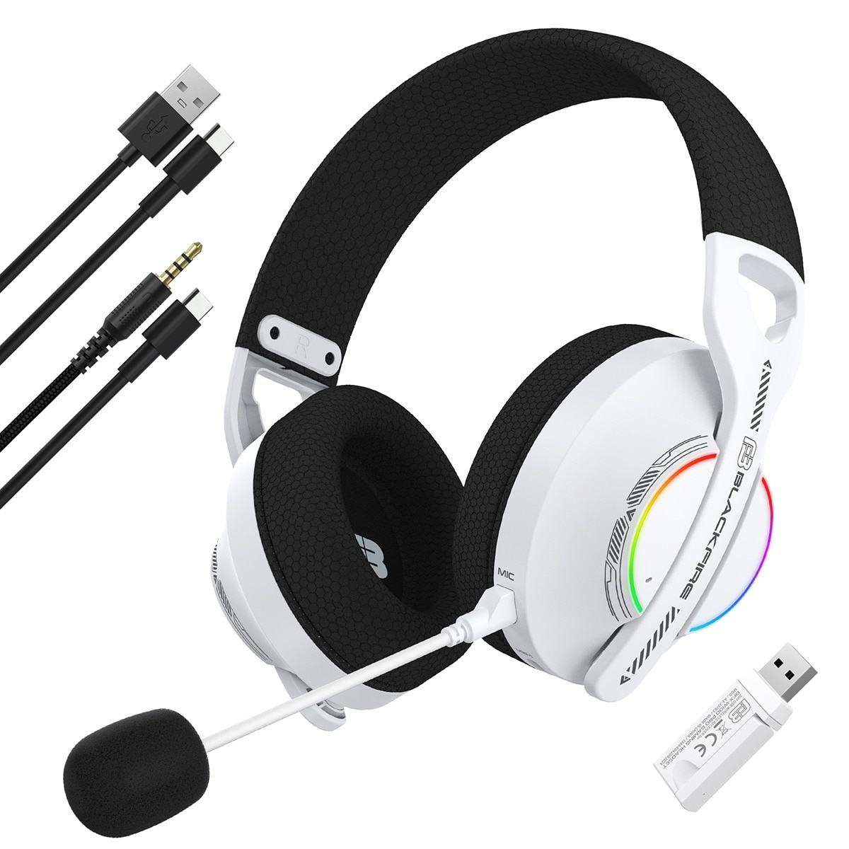 Auscultadores Wireless Dual Blackfire BFX-W100 PRO 4