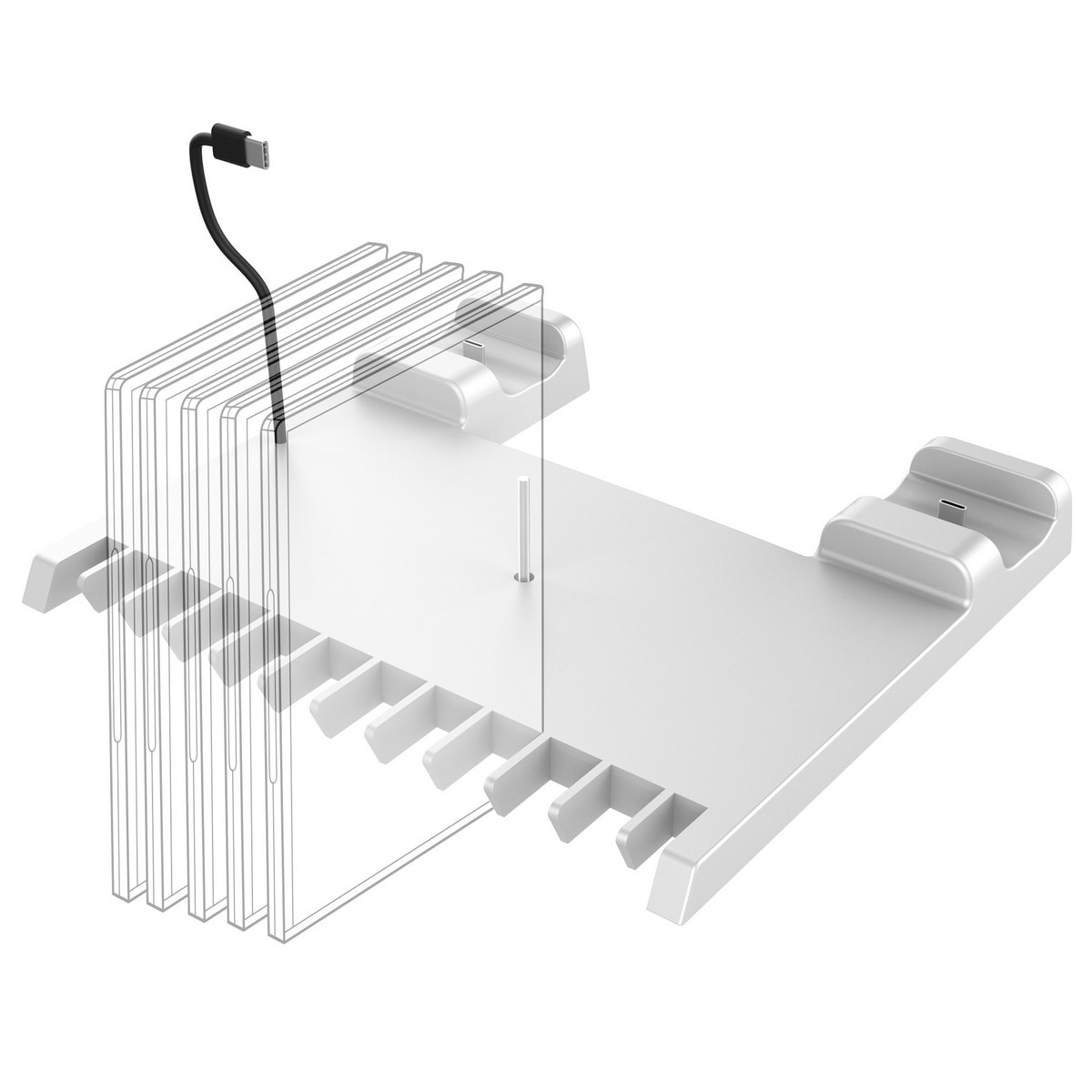 Base de Carregamento para PlayStation 5 Bigben 2