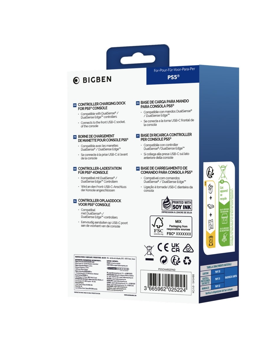 Suporte Bigben para Carregamento de Comandos PlayStation 5 2