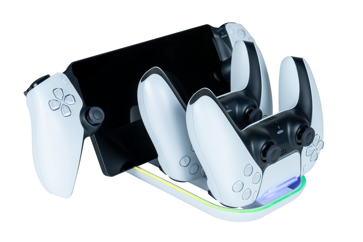 Carregador Bigben PS Portal e 2 Comandos DualSense 2