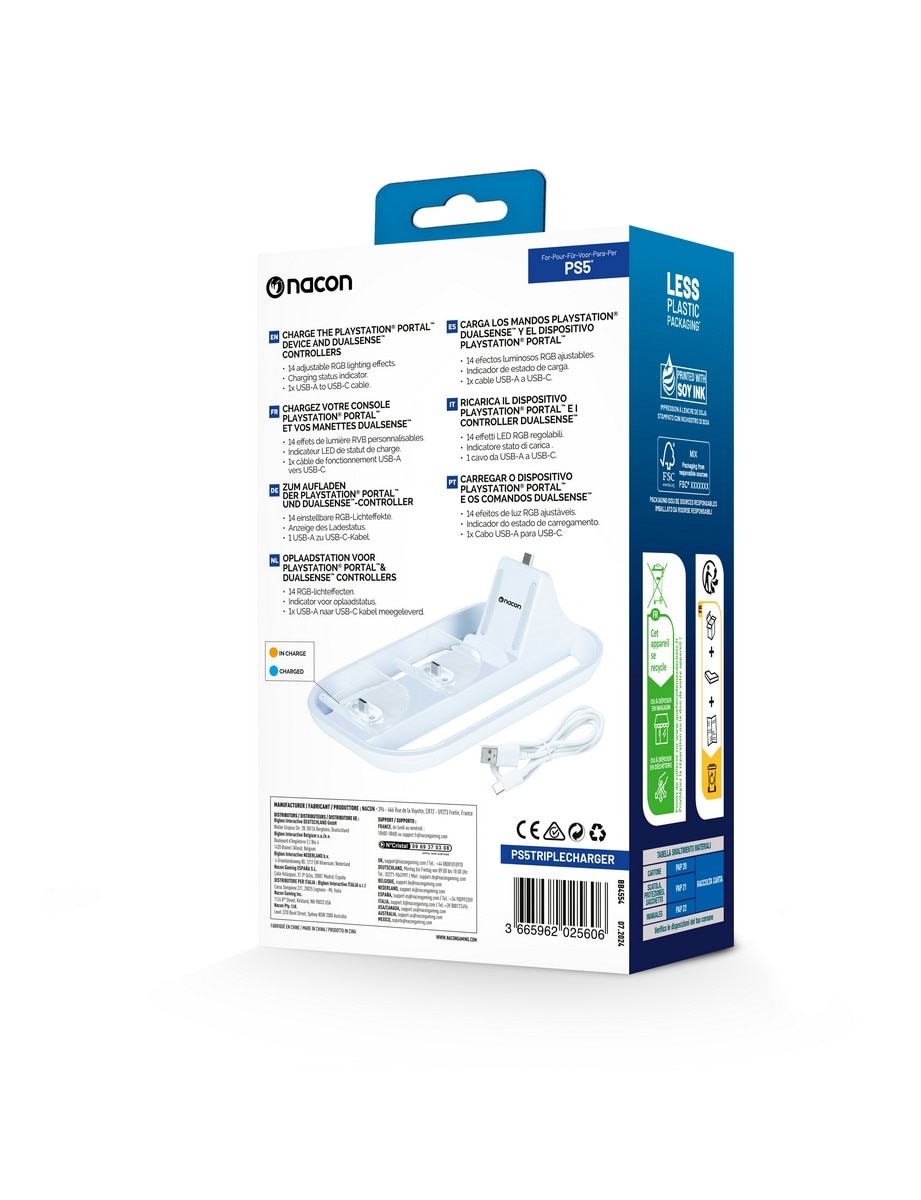 Carregador Bigben PS Portal e 2 Comandos DualSense 10
