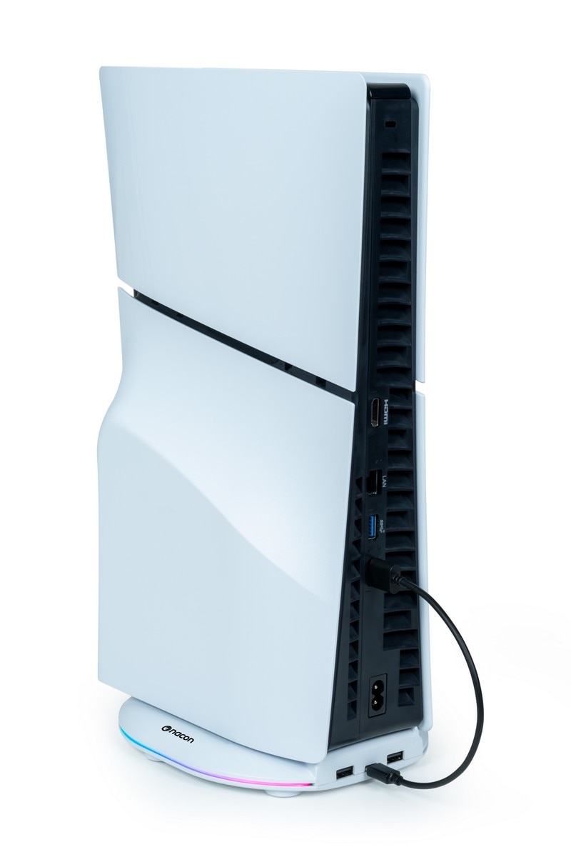 Suporte Vertical Bigben RGB PS5 Slim 4