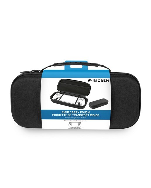 Imagem 0 de Bolsa Protetora Bigben para PlayStation Portal - Preto